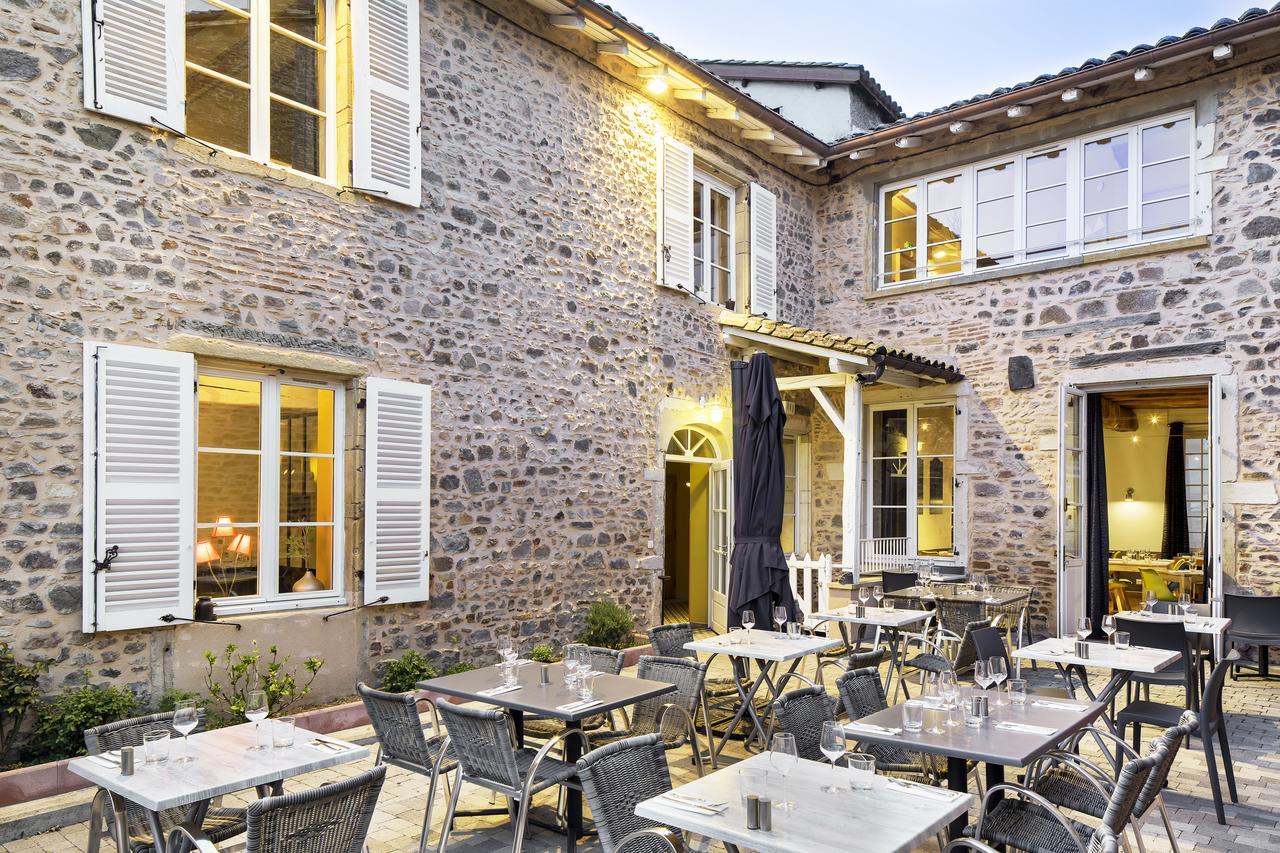 Logis Hotel La Benoite Salles-Arbuissonnas-en-Beaujolais Exterior foto
