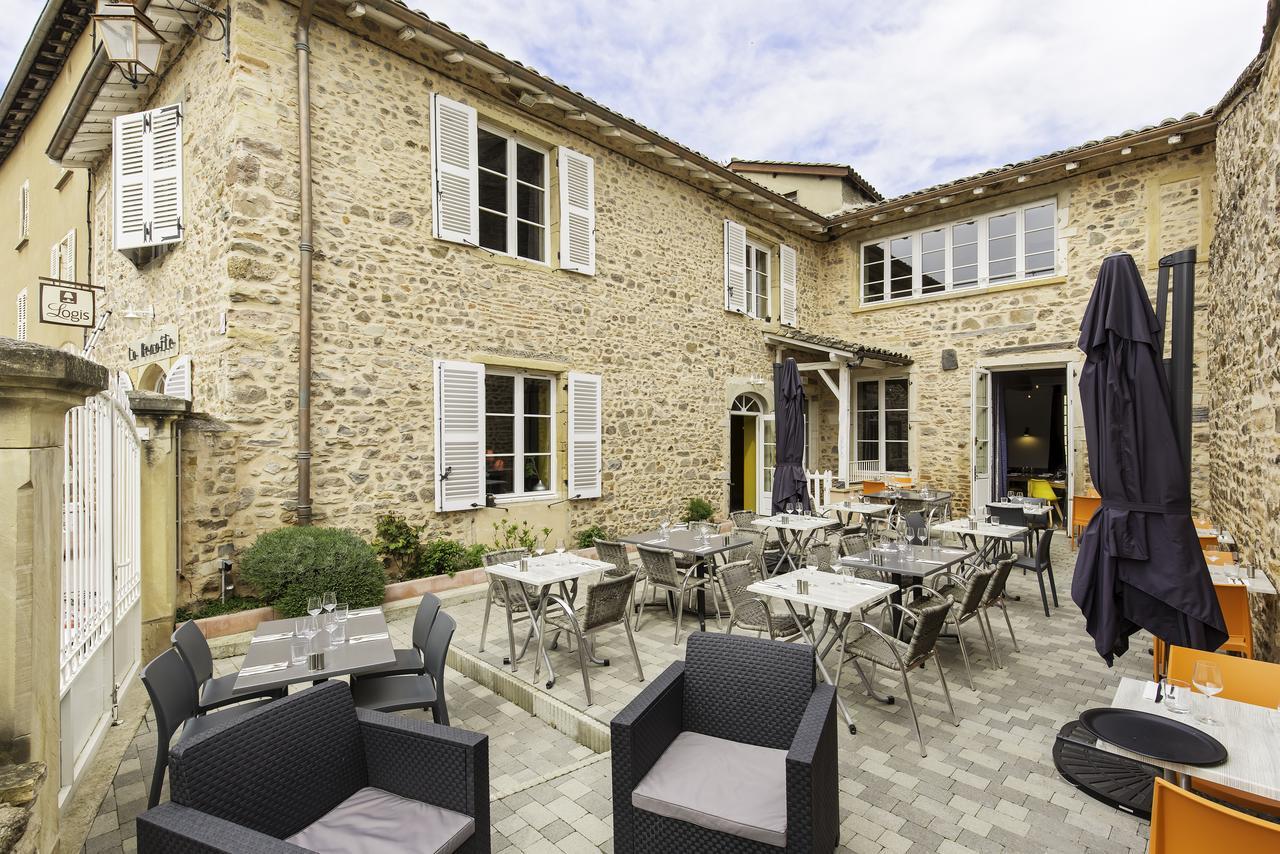 Logis Hotel La Benoite Salles-Arbuissonnas-en-Beaujolais Exterior foto