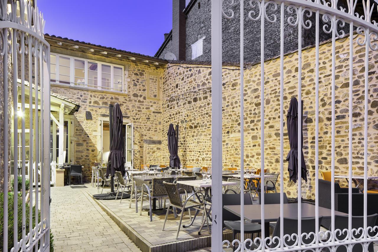 Logis Hotel La Benoite Salles-Arbuissonnas-en-Beaujolais Exterior foto